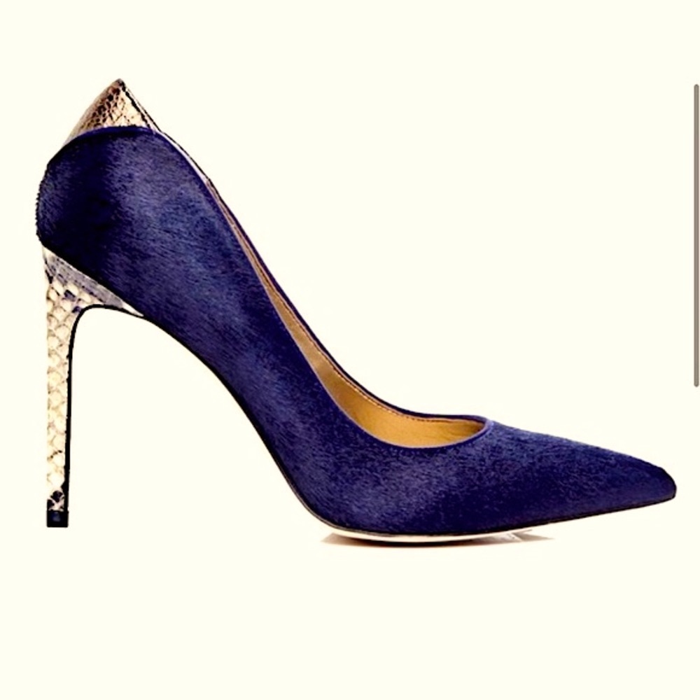 Sam Edelman Blue Dea Stilletos